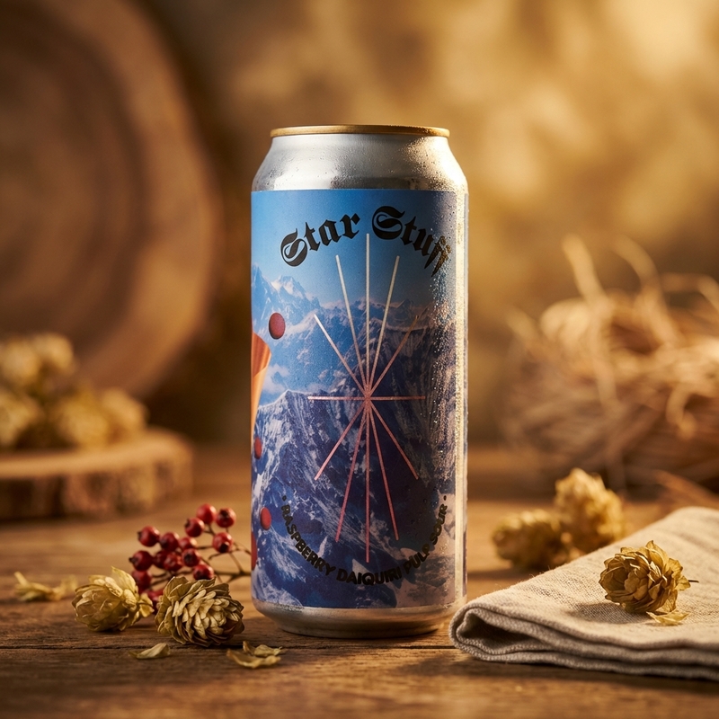 Star Stuff - Elmeleven Sour - Smoothie / Pastry 440ml - 2