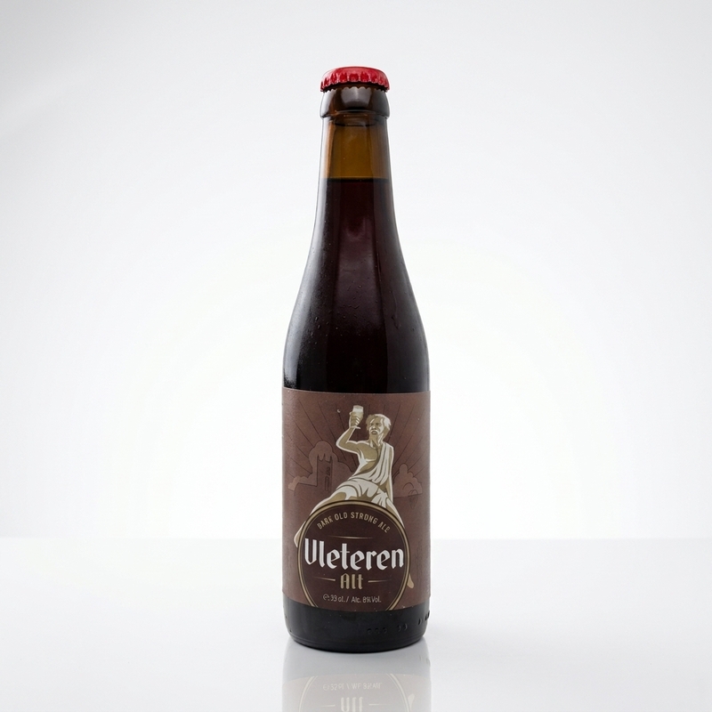 Vleteren Alt 8 - Deca Brouwerij Belgian Dubbel 330ml - 2