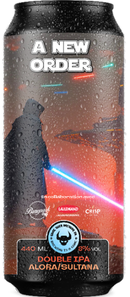 A New Order - Game Over Brewing Co. IPA - Imperial / Double 440ml - 1