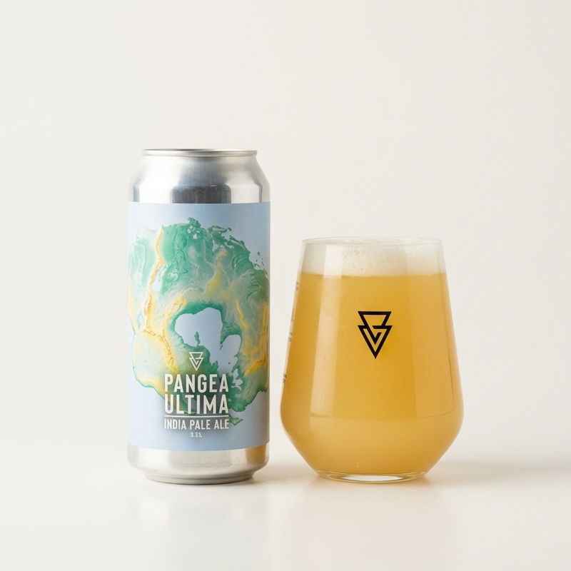 Pangea Ultima - Azvex Brewing Company IPA - New England / Hazy 440ml - 1