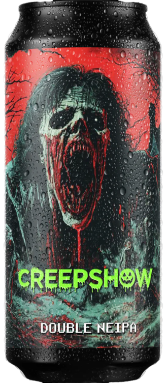 Creepshow - Game Over Brewing Co. IPA - Imperial / Double New England / Hazy 440ml - 1