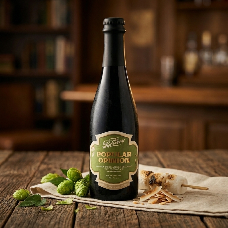 Popular Opinion - The Bruery Stout - Imperial / Double Pastry 375ml - 1