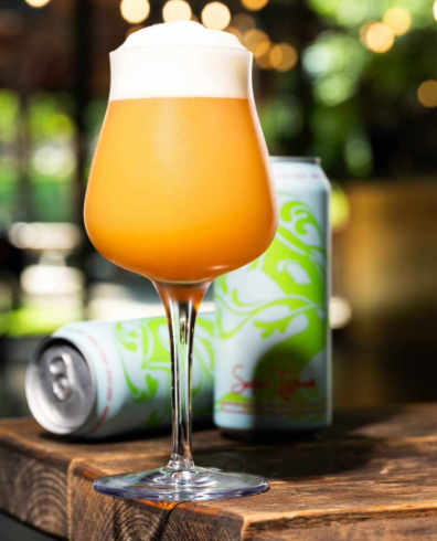 Super Typhoon - Tree House Brewing Company IPA - Imperial / Double New England / Hazy 473ml - 1