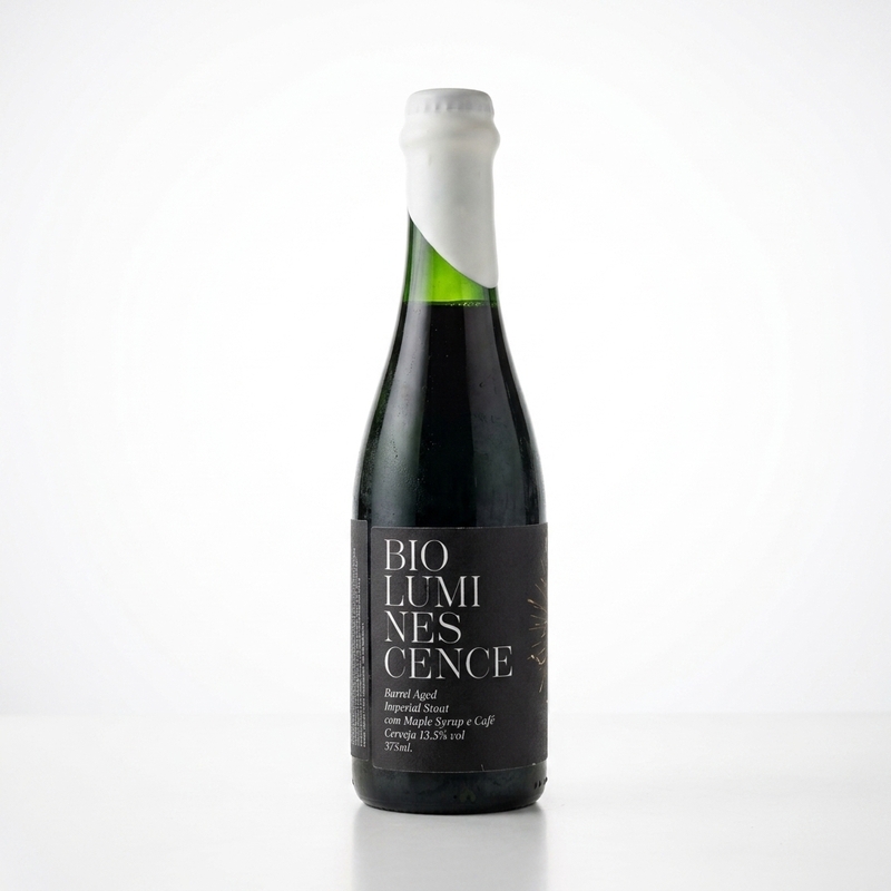 Bioluminescence - Cervejaria Escafandrista Stout - Imperial / Double 375ml - 2