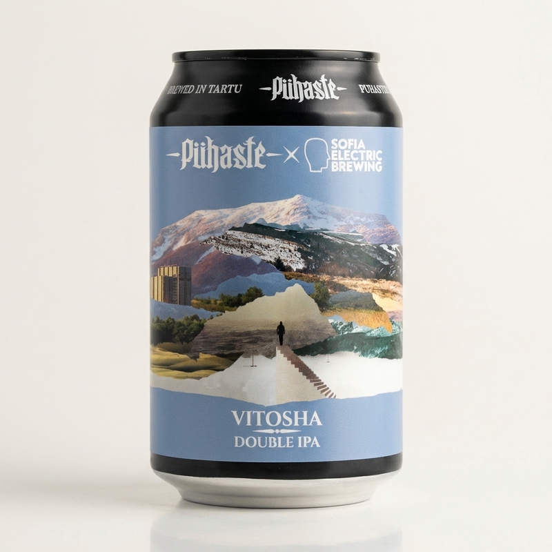Vitosha - Pühaste Brewery IPA - Imperial / Double 330ml - 1
