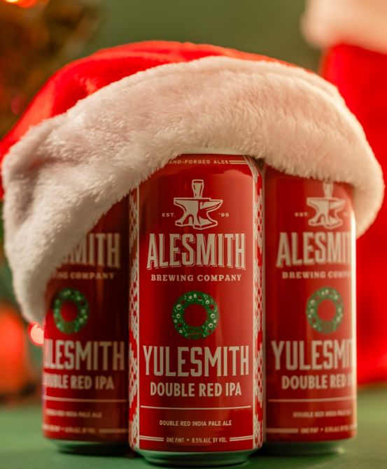 YuleSmith - AleSmith Brewing Company IPA - Red 473ml - 1