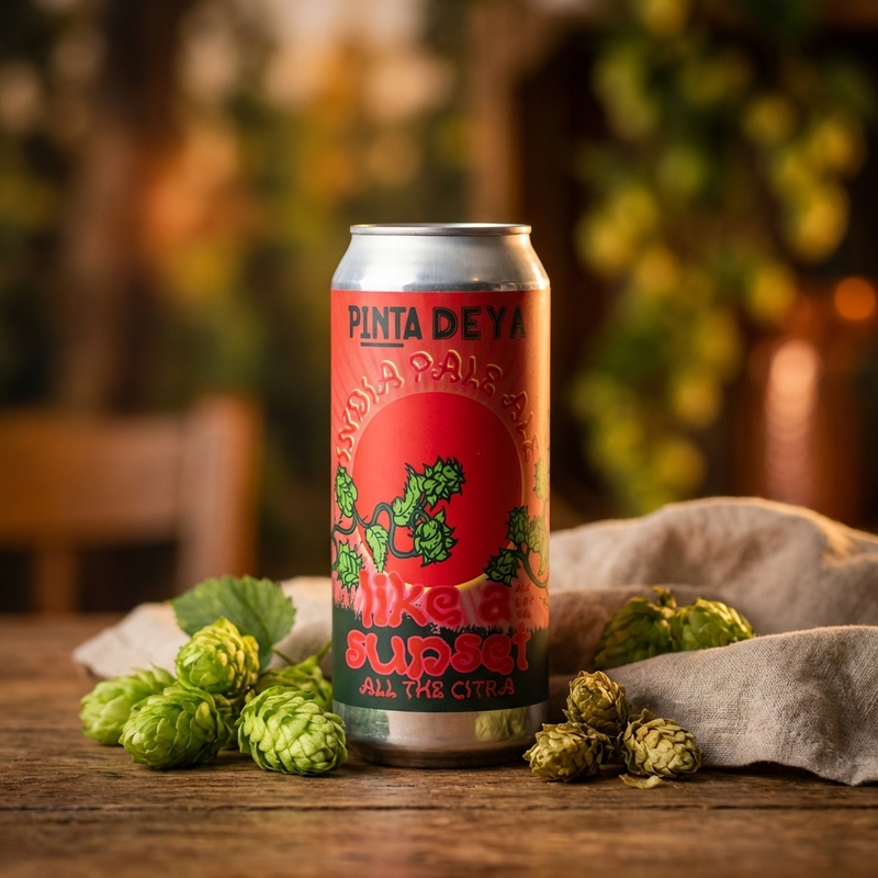 Like A Sunset (Pinta collab) - DEYA Brewing Company IPA - New England / Hazy 500ml - 2