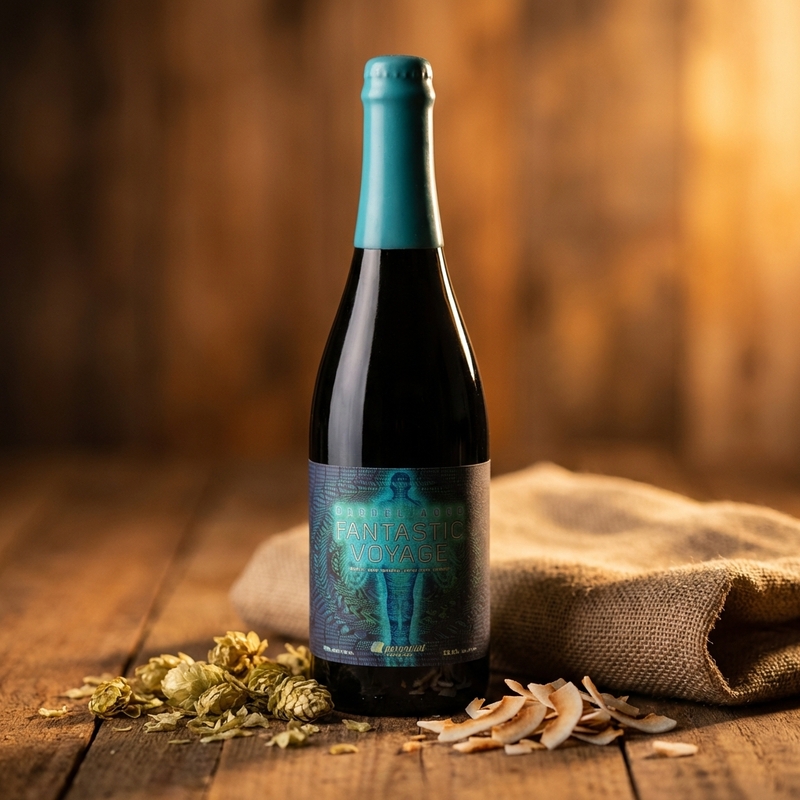 Barrel-Aged Fantastic Voyage 2025 - Perennial Artisan Ales Stout - Imperial / Double Pastry 750ml - 1