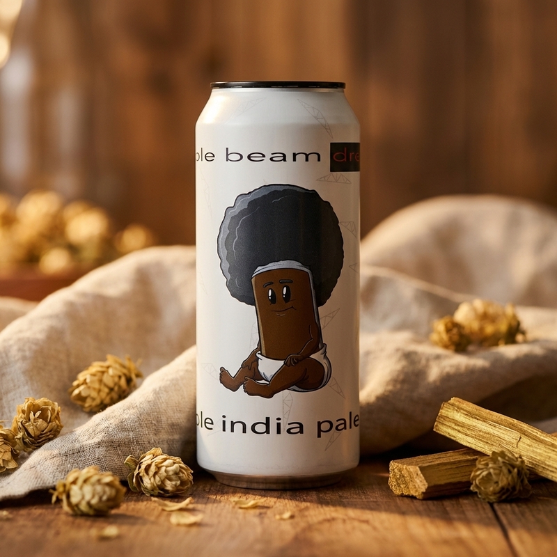 Triple Beam Dream - DankHouse Brewing Company IPA - Triple 473ml - 1