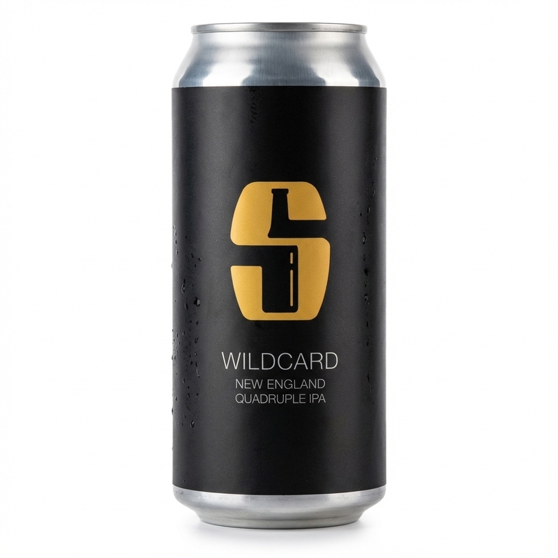 Wildcard - Salikatt IPA - Quadruple 440ml - 1