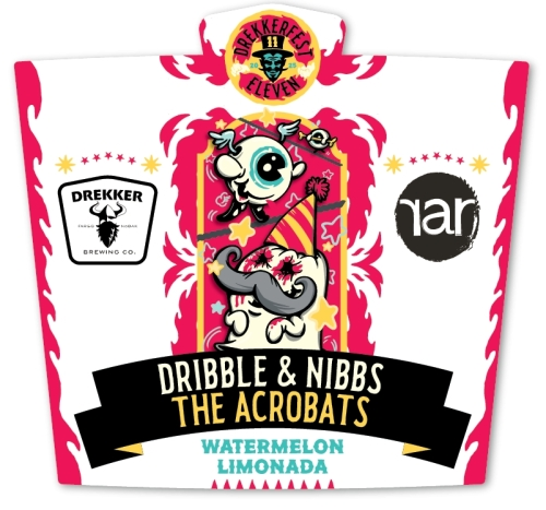 Dribble & Nibbs: The Acrobats