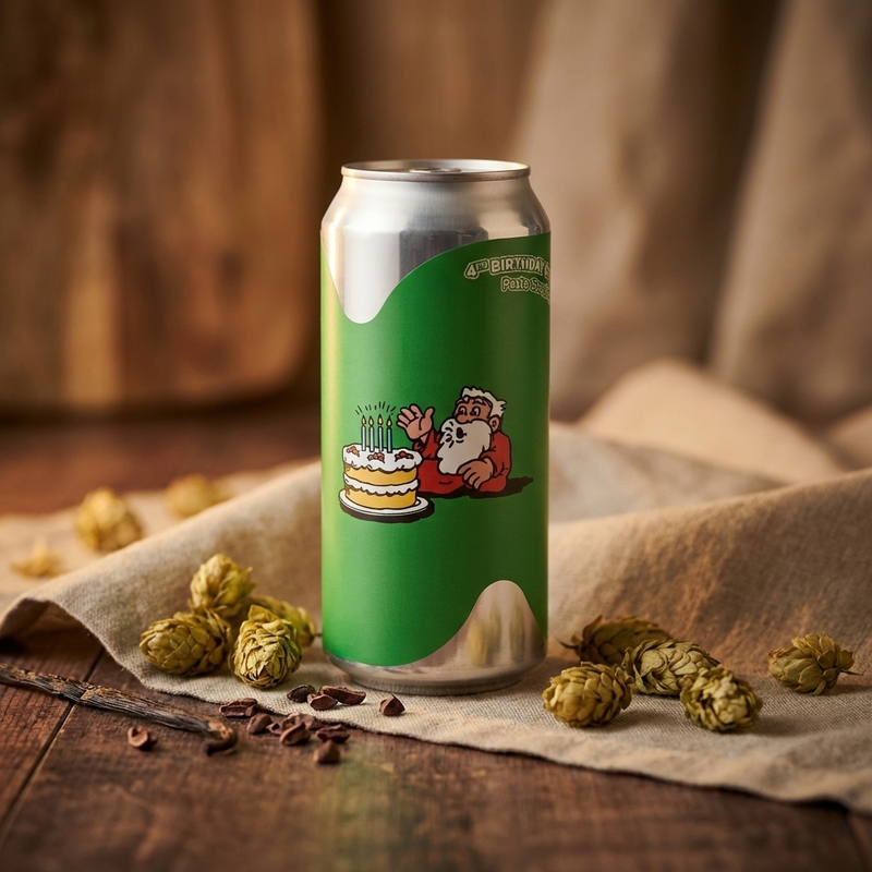 4th Birthday Stout (Siren collab)