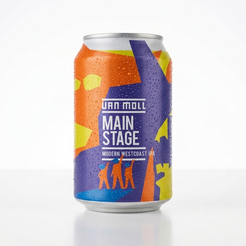 Mainstage - Van Moll IPA - American 330ml - 2