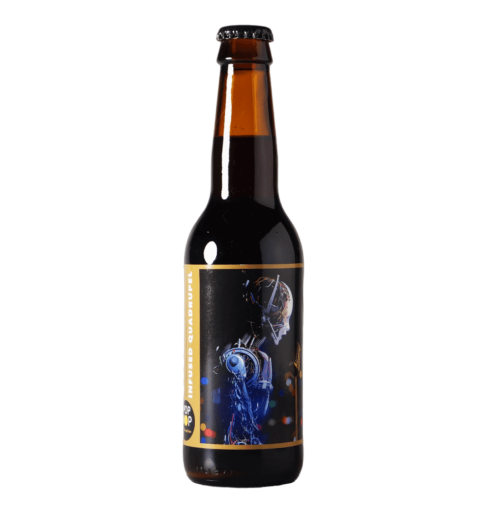 Cyber Jazz - PopHop Belgian Quadrupel 330ml - 1
