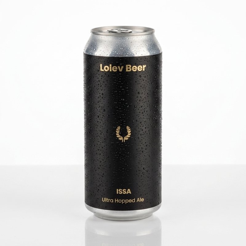 Issa - Lolev Beer IPA - Imperial / Double New England / Hazy 473ml - 2