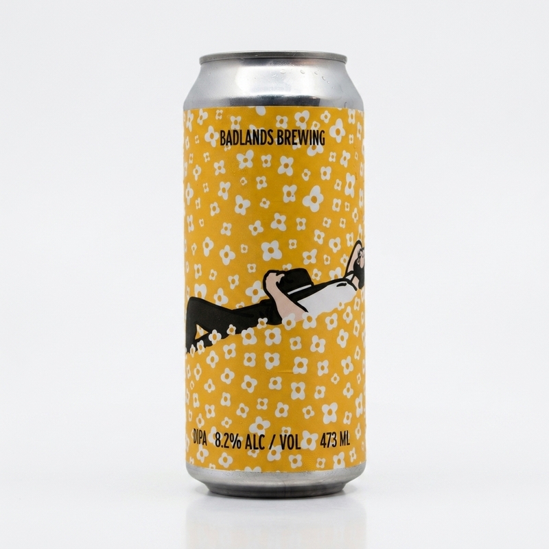 May DIPA (2026) - Badlands IPA - Imperial / Double New England / Hazy 473ml - 2