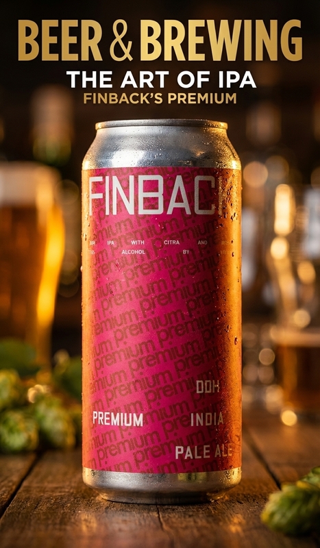 Premium - Finback Brewery IPA - American 473ml - 2