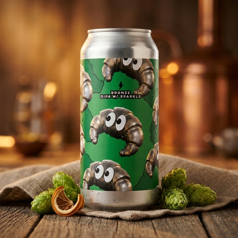 Bronze - Garage Barcelona IPA - Imperial / Double 440ml - 1