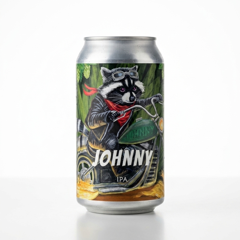 Johnny IPA - BABELEIR Beer & Blending IPA - American 330ml - 2