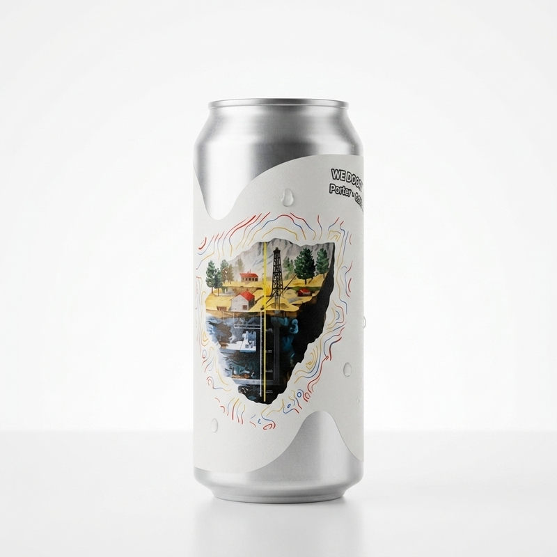 We Dug Coal - Sureshot Brewing Porter - English 440ml - 1