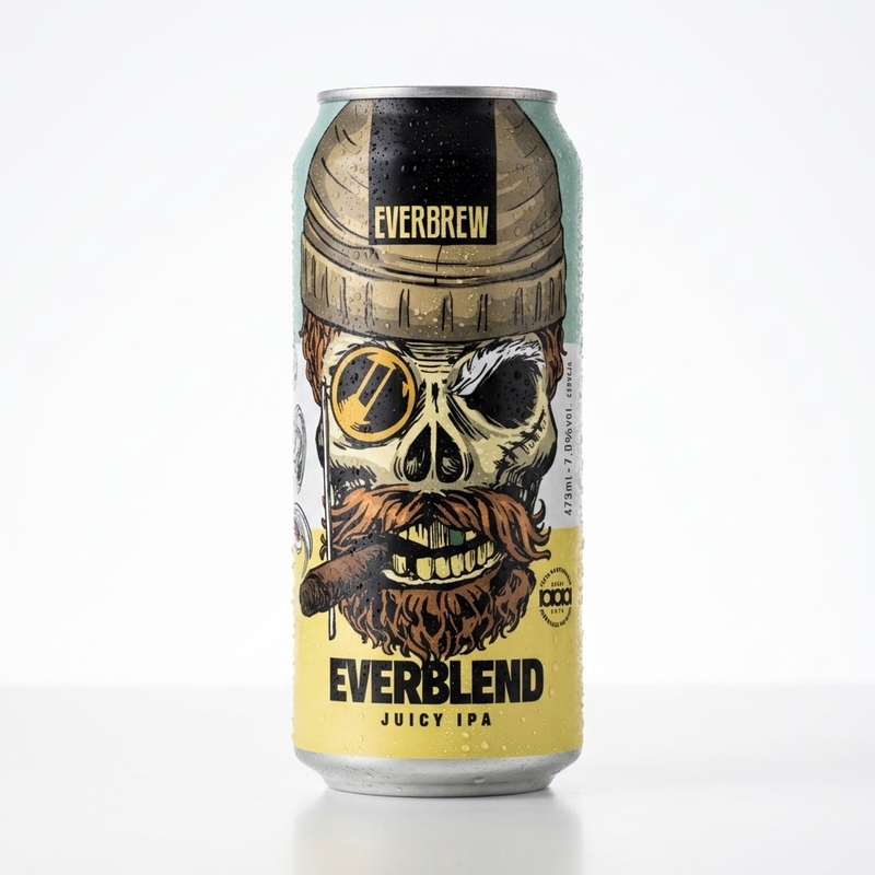 Everblend - Cervejaria EverBrew IPA - New England / Hazy 473ml - 2