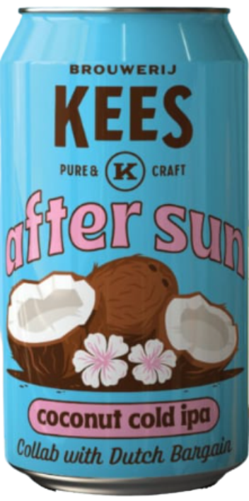 After Sun - Brouwerij Kees IPA - Other 330ml - 1