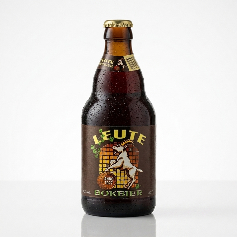 Leutebok - Brouwerij Van Steenberge Bock - Single / Traditional 330ml - 2