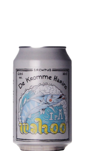 Wahoo - De Kromme Haring IPA - American 330ml - 1