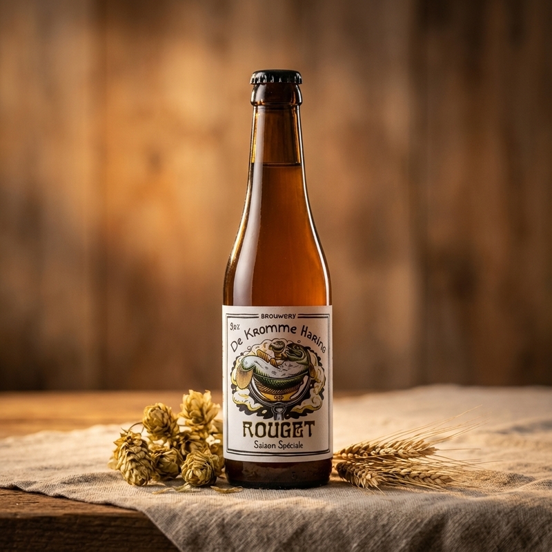 Rouget - De Kromme Haring Farmhouse Ale - Saison 330ml - 2