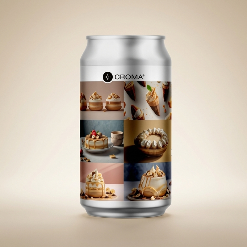Banoffee Lover - Croma Stout - Imperial / Double Pastry 355ml - 1