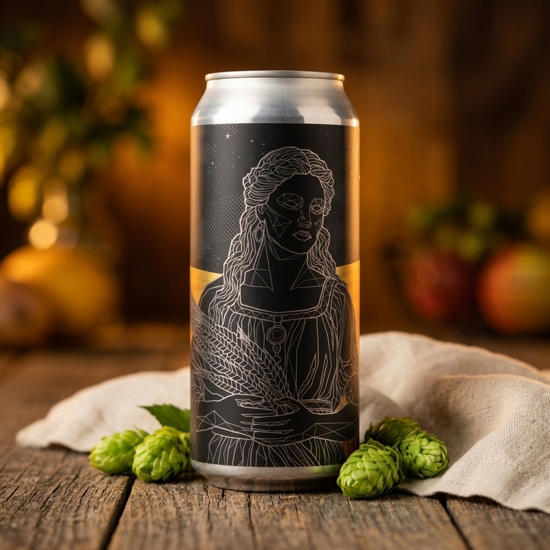 Ceres - Mortalis Brewing Company IPA - Imperial / Double 473ml - 1