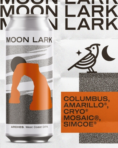 Arches. - Moon Lark Brewery IPA - Imperial / Double 500ml - 1
