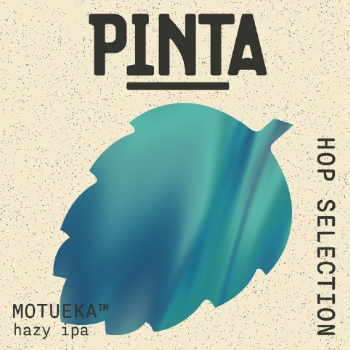 Hop Selection: Motueka - PINTA IPA - New England / Hazy 500ml - 1