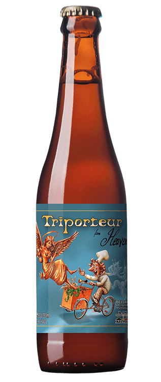 Triporteur From Heaven - BOMBrewery Belgian Blonde 330ml - 1