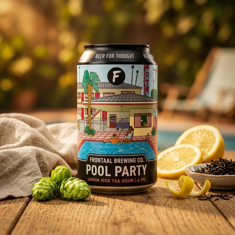 Pool Party - Frontaal Brewing Co. Sour - Fruited 330ml - 1