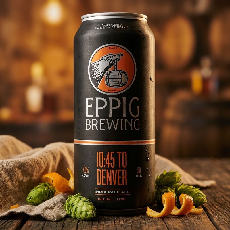 10:45 to Denver - Eppig Brewing IPA - American 473ml - 1