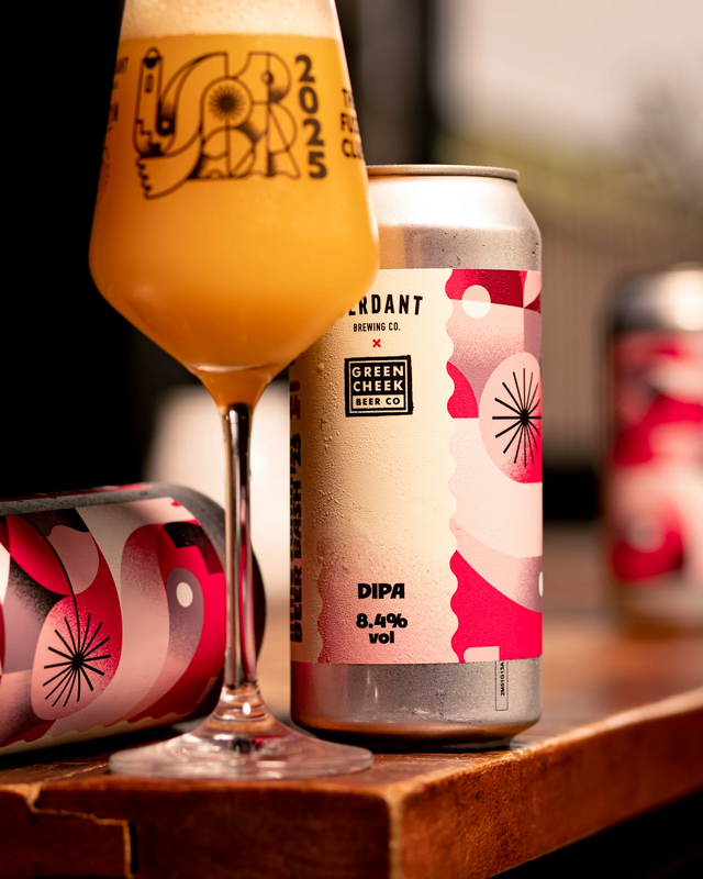 LSBB25 Collab Series #4 - Verdant Brewing Co IPA - Imperial / Double New England / Hazy 440ml - 1