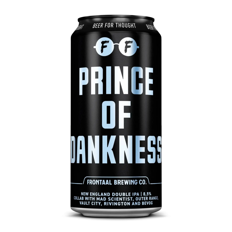 Prince of Dankness - Frontaal Brewing Co. IPA - Imperial / Double New England / Hazy 400ml - 1