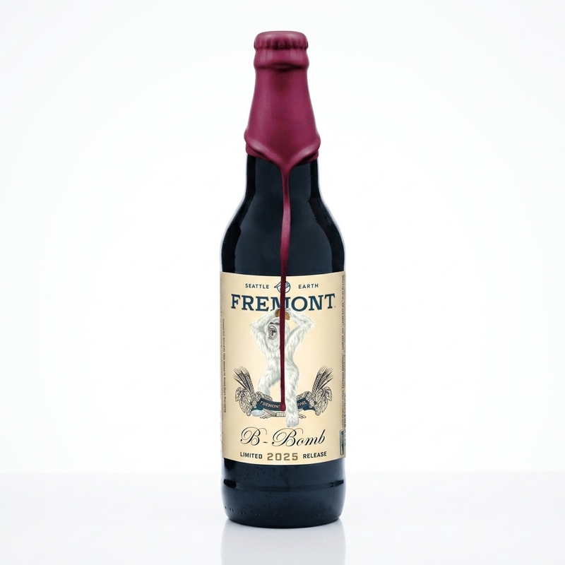 B-Bomb (2025) - Fremont Brewing Winter Ale 650ml - 2