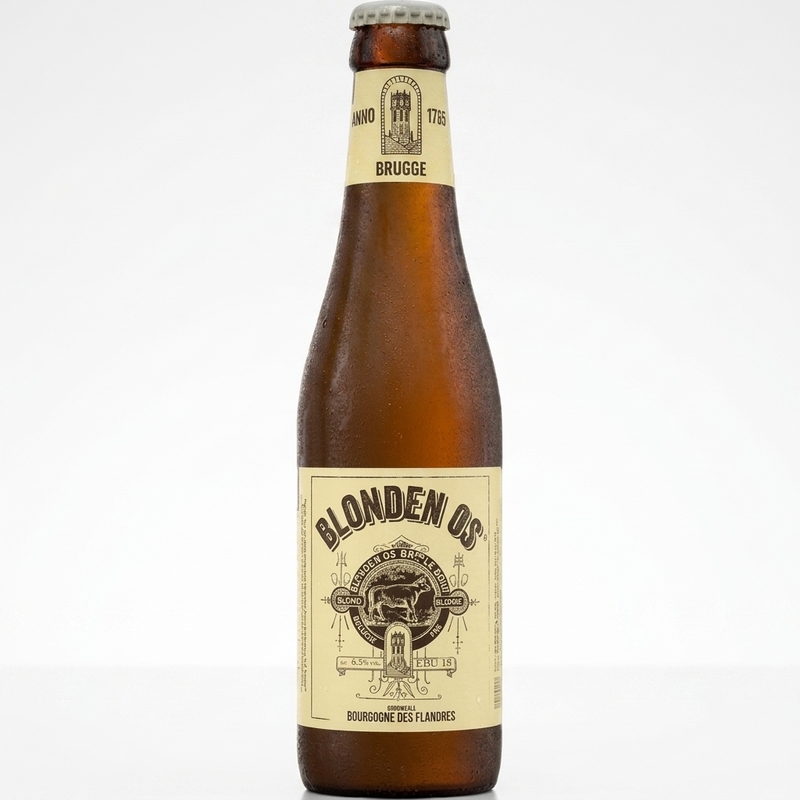 Blonden Os - Bourgogne des Flandres Belgian Blonde 330ml - 2