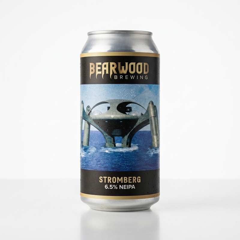 Stromberg - Bearwood Brewing IPA - New England / Hazy 440ml - 1
