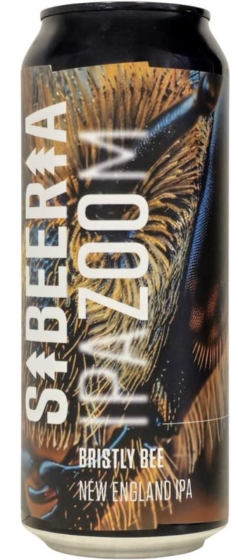 Birstly Bee - Sibeeria IPA - New England / Hazy 500ml - 1