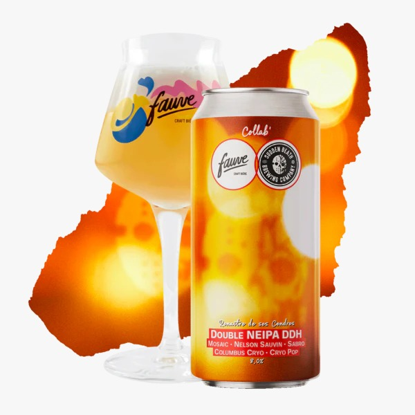 Renaitre De Ses Cendres - Fauve IPA - New England / Hazy 440ml - 1