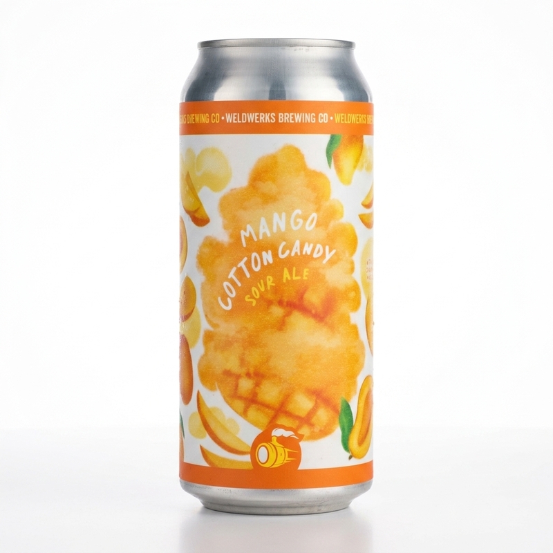 Mango Cotton Candy - WeldWerks Brewing Co. Sour - Smoothie / Pastry nullml - 2