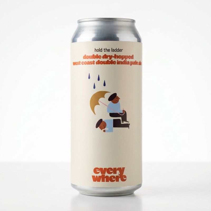 hold the ladder - everywhere brewing IPA - Imperial / Double 473ml - 2