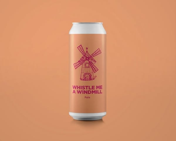 Whistle Me A Windmill - Pomona Island Brew Co. Pale Ale - New England / Hazy 440ml - 1