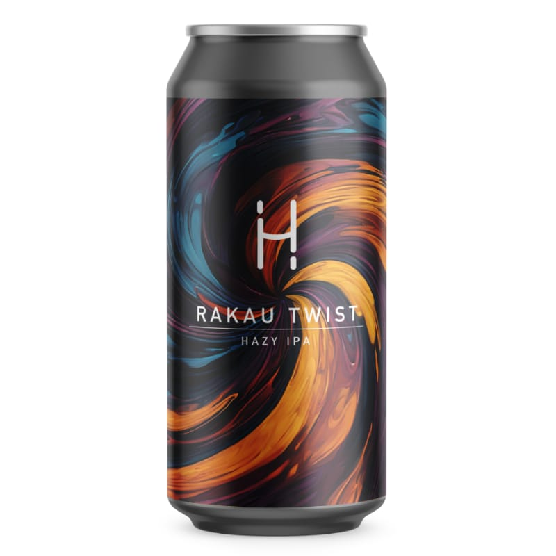 Rakau Twist - Hopalaa IPA - New England / Hazy 440ml - 1