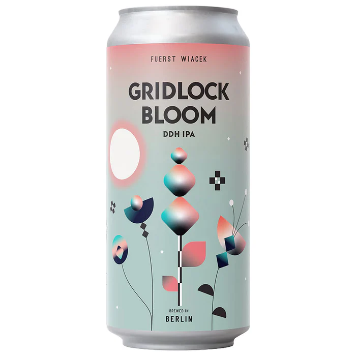 Gridlock Bloom - FUERST WIACEK Berlin IPA - American 440ml - 1