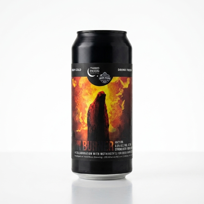 Barn Burner - Third Moon Brewing Company IPA - New England / Hazy 473ml - 2