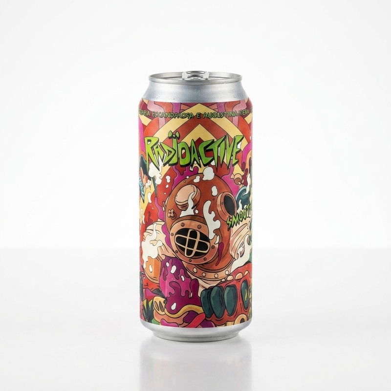 Radioactive - Cervejaria Escafandrista Sour - Smoothie / Pastry 473ml - 2